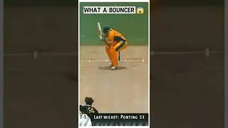 Shoaib Akhtar Fastest Bouncer Vs Andrew Symonds II 150 KPH - #shortsfeed #shorts