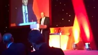 Met Police commissioner Sir Paul Stephenson at the 2010 BSIA Annual Luncheon