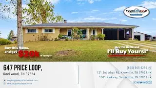 647 Price Loop, Rockwood, TN 37854 | 865-365-2280