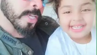 #Sreesanth And Daughter Angel#Sanvika ने अपने फैंस को दी #लोहड़ी की शुभकामनाएं||#Bigg Boss 12 Fame||