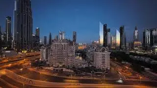 Sunrise over Dubai 2025 taken with insta360 ace pro 2