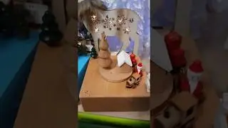 Christmas toy series 16 - Santa Claus' gift train