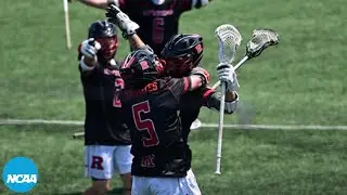 Rutgers lacrosse advances to first-ever NCAA semifinal with win vs. Penn