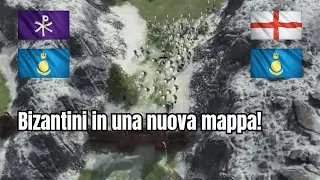 Bizantini in una nuova mappa!– Age of Empires 4 Gameplay