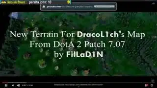 Nuevo mapa dota 1 versi&oacute;n 7.07