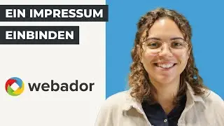 Wie binde ich ein Impressum in meine Website ein?