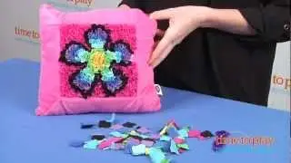 PlushCraft Flower Power Pillow from The Orb Factory