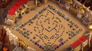 Buying War Scenery Worth of 2400 League Medals (Clash of clans)