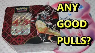 Pokemon Paldean Fates Charizard ex Tin