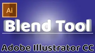 Blend Tool - Adobe Illustrator CC 2019
