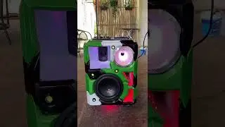 Projeto Mini Bob 8 Polegadas tocando forte