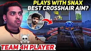 He Plays With Snax & Have The Best Crosshair Aim We Never Knew😳