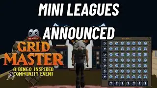 OSRS Is Getting It's First Mini-Leagues