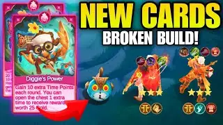 BEST STRATEGY?! NEW Diggie Power Go Go Card is INSANE | Magic Chess Go Go