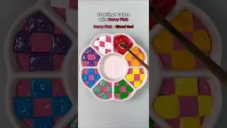 The Most Satisfying Color Mix You&rsquo;ll See Today 💗🎨