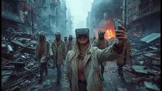 5% (A Revolta)  (Cyberpunk Dystopia) Metal Visualizer (Official 4K)