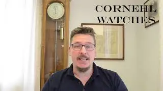 Cornehl - Inspiaring about watchmaking, time and life