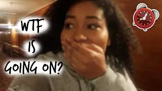 24 HOUR OVERNIGHT CHALLENGE AT THE HAUNTED QUEEN MARY: PART 1