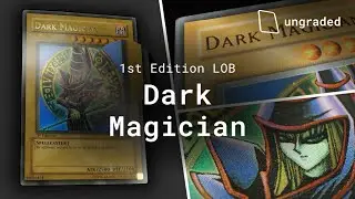 Drop 2 Showstopper &ndash; 1st Edition LOB Dark Magician &ndash; Ungraded