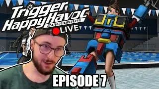 Danganronpa: Trigger Happy Havoc LIVE Playthrough/Blind Reaction - Episode 7