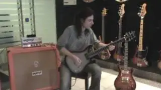 Frank Solari PRS SE Mike Mushok