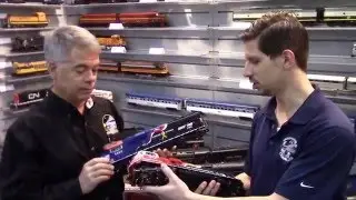 MTH O Scale New Products At York Train Show