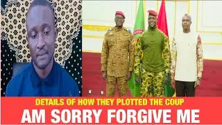 Burkina Faso Coup Member Confession : Defence Minister Was Surprised By Captain Ibrahim Traore 