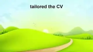 CV Checklist