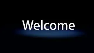 OS X Panther Welcome Video