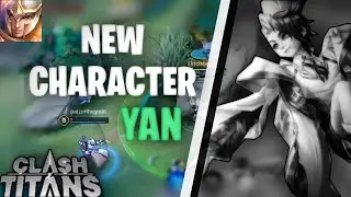 (19/2/5)KDA NEW CHARACTER YAN GAMEPLAY/AOV/COT/ROV/LIEN QUAN MOBILE