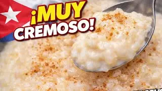 Arroz con leche tradicional cremoso | Receta casera fácil y aromática