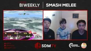 SDSU Biweekly 65 - Full Stream: Part 1 of 3 - SSBM Smash Melee
