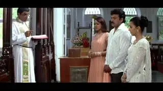 Chiranjeevi And Bhumika Marriage Comedy Scene || Jai Chiranjeeva Movie