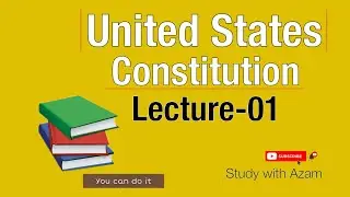 Introduction to USA Constitution and it&rsquo;s function #usconstitution #america #usa