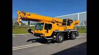 SOLD - 2006 LIEBHERR LTM1040-2.1