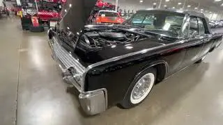 1961 Lincoln Continental Convertible