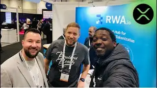 Я увидел будущее токенизации RWA, и это УДИВИТЕЛЬНО для XRP и Ripple! | TOKENIZE:LDN