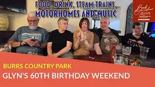 Burrs Country Park в честь большого дня рождения Глина | Еда, напитки, музыка и паровозы!