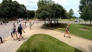 Auburn University Open Air Preaching - Pandemic Ghost Town Fall 2020 - Kerrigan Skelly