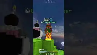 Using Bridge eggs to distract casuals | Minecraft Bedwars