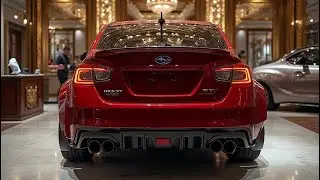 Subaru WRX STI 2026 года 🔥 Возвращение легенды ралли &mdash; мощность, полный привод и технологии новог...