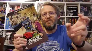 Tales of the Demon is packed with interesting classic Batman stories featuring Ra's Al Ghul