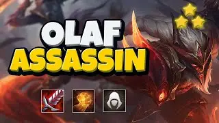 3-STAR OLAF ASSASSIN SLAPS | TFT SET 7