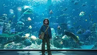 This boy has a superpower to command all underwater creatures, including sharks. Recap