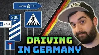 German Road Signs Explained: Autobahn Rules, Zebra Crossings & Parking (A2–B1)