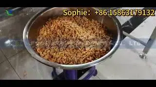 Fried Bugles Snack Machine Corn wheat chips production line