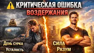 КРИТИЧЕСКАЯ ОШИБКА ВОЗДЕРЖАНИЯ, КОТОРАЯ ЛИШАЕТ МУЖЧИН СИЛЫ 