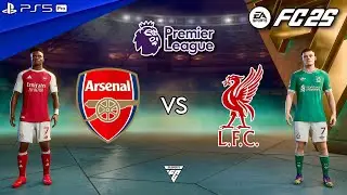 FC 26 &mdash; &laquo;Арсенал&raquo; &mdash; &laquo;Ливерпуль&raquo; | Премьер-лига 2025/26, полный матч [PS5&trade; | 4K 60FPS]
