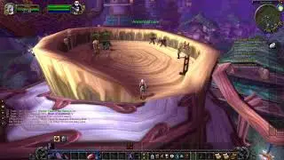 Hunter Trainers Location in Darnassus (Classic)