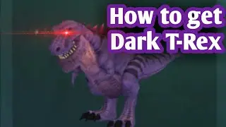 Utopia:Origin - How to get Dark T-Rex